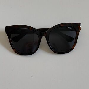 Quay Australia Black and Brown Sunglasses